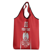 Custom Poland Volleyball Grocery Bag Bialo–Czerwoni Go Champions