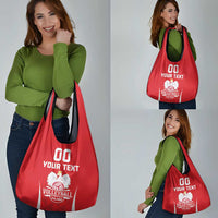 Custom Poland Volleyball Grocery Bag Bialo–Czerwoni Go Champions