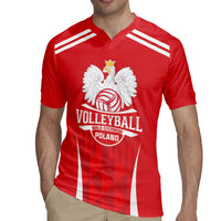 Custom Poland Volleyball Rugby Jersey Bialo–Czerwoni Go Champions