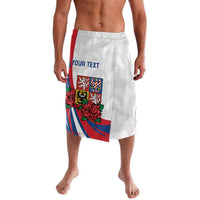 Personalized Czech Republic Lavalava Pravda Vitezi With Rose