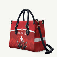 Switzerland Ice Hockey Leather Bag La Nati World Glory