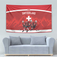 Switzerland Ice Hockey Tapestry La Nati World Glory