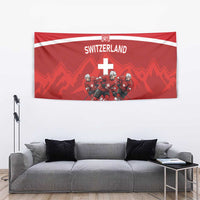 Switzerland Ice Hockey Tapestry La Nati World Glory
