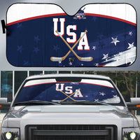 USA Ice Hockey Auto Sun Shade American Power 2026 Edition