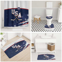 USA Ice Hockey Bathroom Set American Power 2026 Edition