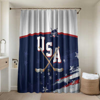 USA Ice Hockey Bathroom Set American Power 2026 Edition