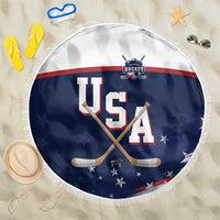 USA Ice Hockey Beach Blanket American Power 2026 Edition