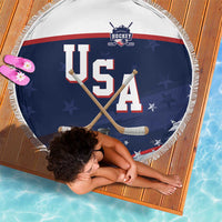 USA Ice Hockey Beach Blanket American Power 2026 Edition