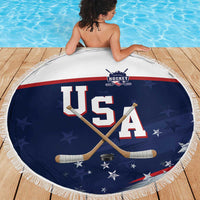USA Ice Hockey Beach Blanket American Power 2026 Edition