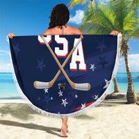 USA Ice Hockey Beach Blanket American Power 2026 Edition
