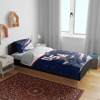 USA Ice Hockey Bedding Set American Power 2026 Edition