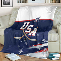USA Ice Hockey Blanket American Power 2026 Edition