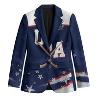 Custom USA Ice Hockey Blazer American Power 2026 Edition