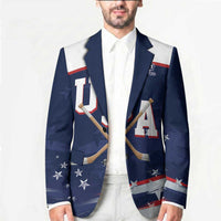 Custom USA Ice Hockey Blazer American Power 2026 Edition