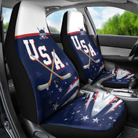 USA Ice Hockey Car Seat Cover American Power 2026 Edition