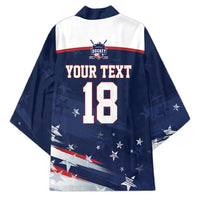 Custom USA Ice Hockey Kimono American Power 2026 Edition