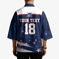 Custom USA Ice Hockey Kimono American Power 2026 Edition