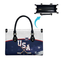 USA Ice Hockey Leather Bag American Power 2026 Edition
