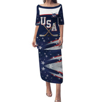 Custom USA Ice Hockey Puletasi American Power 2026 Edition