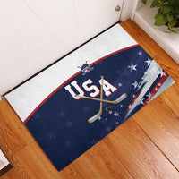 USA Ice Hockey Rubber Doormat American Power 2026 Edition