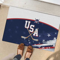 USA Ice Hockey Rubber Doormat American Power 2026 Edition
