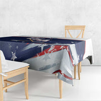 USA Ice Hockey Tablecloth American Power 2026 Edition