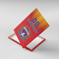 Custom Romania Volleyball Canvas Wall Art Sporty Style