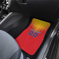 Custom Romania Volleyball Car Mats Sporty Style