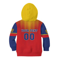 Custom Romania Volleyball Kid Hoodie Sporty Style