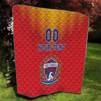 Custom Romania Volleyball Quilt Sporty Style