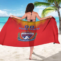 Custom Romania Volleyball Sarong Sporty Style