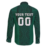 Custom Mexico Football Family Matching Mermaid Dress and Hawaiian Shirt El Tricolor Go Champions Aztec Pattern