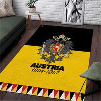 Austrian Empire 1804–1867 Area Rug Flag Style
