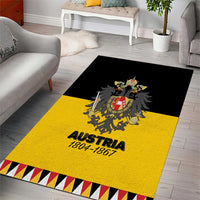 Austrian Empire 1804–1867 Area Rug Flag Style