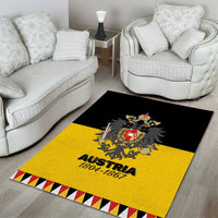 Austrian Empire 1804–1867 Area Rug Flag Style