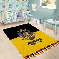 Austrian Empire 1804–1867 Area Rug Flag Style