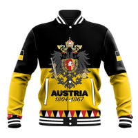 Austrian Empire 1804–1867 Baseball Jacket Flag Style