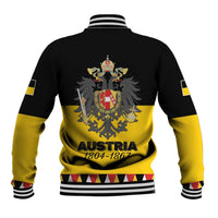 Austrian Empire 1804–1867 Baseball Jacket Flag Style