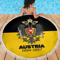 Austrian Empire 1804–1867 Beach Blanket Flag Style
