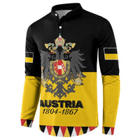 Austrian Empire 1804–1867 Button Sweatshirt Flag Style