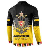 Austrian Empire 1804–1867 Button Sweatshirt Flag Style