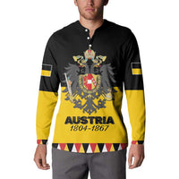 Austrian Empire 1804–1867 Button Sweatshirt Flag Style