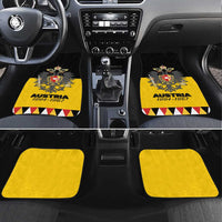 Austrian Empire 1804–1867 Car Mats Flag Style