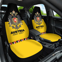 Austrian Empire 1804–1867 Car Seat Cover Flag Style