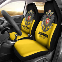 Austrian Empire 1804–1867 Car Seat Cover Flag Style