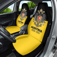 Austrian Empire 1804–1867 Car Seat Cover Flag Style