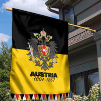 Austrian Empire 1804–1867 Garden Flag Flag Style