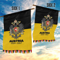 Austrian Empire 1804–1867 Garden Flag Flag Style