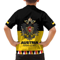 Austrian Empire 1804–1867 Hawaiian Shirt Flag Style