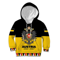 Austrian Empire 1804–1867 Kid Hoodie Flag Style